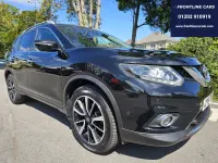 Used Nissan X-Trail Tekna 130 HP (95 kW) 2015 Black SUV