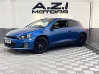 Begagnad VW Scirocco Black Edition 125 HK (91 kW) 2017 Blå Sportkupé