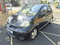 Used Toyota Aygo 2011 Black Hatchback