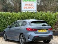 Used BMW 118 M Sport 150 HP (110 kW) 2021 Grey Hatchback
