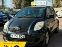 Used Toyota Yaris T3 88 HP (64 kW) 2006 Black Hatchback