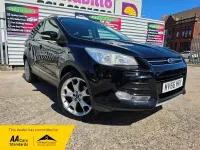 Usado Ford Kuga Titanium 2016 Negro SUV
