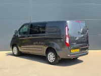 Used Ford 300 Limited 130 HP (95 kW) 2022 Grey Van