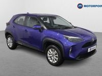 Used Toyota Yaris Hybrid 2021 Blue Hatchback