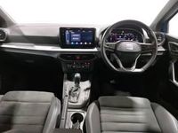 Used Seat Ibiza XCELLENCE Lux 110 HP (80 kW) 2023 Blue Hatchback
