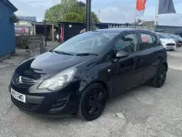 Second-hand Vauxhall Corsa Design Edition 2021 Negru Hatchback