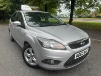 Used Ford Focus Zetec 99 HP (72 kW) 2010 Silver Hatchback