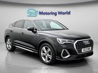Used Audi Q3 Sportback S-Line 2021 Black SUV