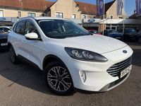 Used Ford Kuga Titanium 150 HP (110 kW) 2020 White SUV