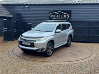 Used Mitsubishi Shogun 181 HP (133 kW) 2021 Silver SUV