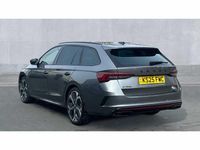 Used Skoda Octavia vRS 265 HP (194 kW) 2025 Graphite grey metallic Estate