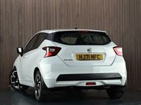 Used Nissan Micra Acenta 2021 White Hatchback
