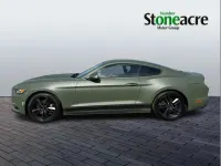 Used Ford Mustang 312 HP (229 kW) 2017 Green Coupe