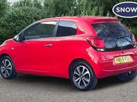 Used Citroën C1 Flair 72 HP (52 kW) 2019 Red Hatchback