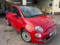 Used Fiat 500 Lounge 69 HP (50 kW) 2019 Red Hatchback