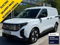 New Ford Transit Trend 100 kW (136 HP) 2025 White Van