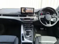 Used Audi A4 Sport 163 HP (119 kW) 2021 Blue Estate