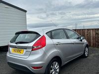 used Ford Fiesta 1.25 Zetec 5dr [82]