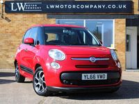 Used Fiat 500L Pop Star 95 HP (69 kW) 2017 Red MPV