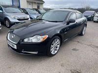 used Jaguar XF XF 2011LUXURY V6 AUTO 4 DOOR SALOON 3.0 DIESEL AUTOMATIC 237 BHP