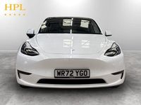 Begagnad Tesla Model Y Long Range AWD 378 kW (514 HK) 2022 Vit SUV
