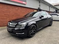 Used Mercedes C220 AMG 2013 Black Coupe