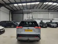 Used Toyota RAV4 Hybrid 2019 Silver SUV