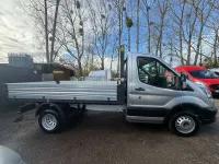 Used Ford Transit 130 HP (95 kW) 2022 White Cabriolet