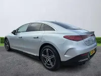 Used Mercedes EQE350 AMG line 214 kW (292 HP) 2025 Silver Sedan