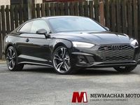 Used Audi A5 Black Edition 341 HP (250 kW) 2022 Coupe