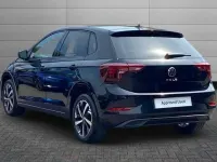Used VW Polo Match 95 HP (69 kW) 2025 Black Hatchback