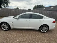 Used Jaguar XF Premium Luxury 2012 White Sedan