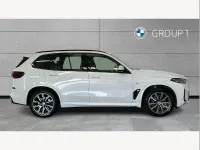 Used BMW X5 M Sport 490 HP (360 kW) 2025 White SUV
