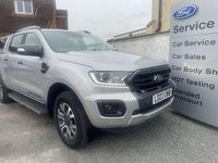 Used Ford Ranger Wildtrack 2023 Silver Pickup