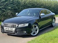 used Audi A5 4.2 S5 V8 QUATTRO 2d 354 BHP