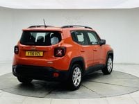 Used Jeep Renegade Longitude 140 HP (102 kW) 2016 Orange SUV