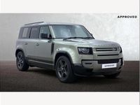 New Land Rover Defender SE Dynamic 344 HP (253 kW) 2025 Green SUV