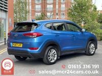 Used Hyundai Tucson SE 116 HP (85 kW) 2018 Blue SUV