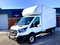 Used Ford Transit 130 HP (95 kW) 2023 White Van