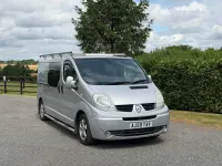 Used Renault Trafic 2009 Silver MPV