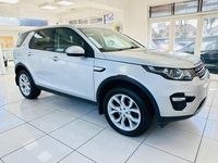 Used Land Rover Discovery Sport HSE 2015 Silver SUV