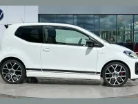 Used VW up! GTI 115 HP (84 kW) 2021 Pure white flat black Hatchback