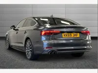 Used Audi A5 S-Line 187 HP (137 kW) 2019 Grey Coupe