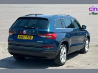 Used Skoda Kodiaq SE L 150 HP (110 kW) 2017 Blue SUV