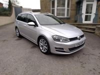 Used VW Golf VII GT 2013 Silver Estate
