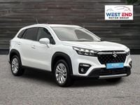 Used Suzuki SX4 S-Cross 2024 White Hatchback