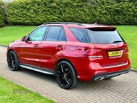 Used Mercedes GLE250 AMG line 2016 Red Estate