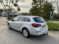 Used Vauxhall Astra Elite 2015 Silver Estate