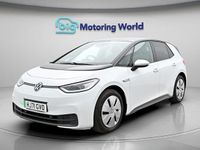 Used VW ID.3 Pro Performance 150 kW (204 HP) 2021 White Hatchback
