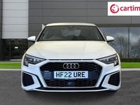 Used Audi A3 Sportback S-Line 150 HP (110 kW) 2022 White Hatchback